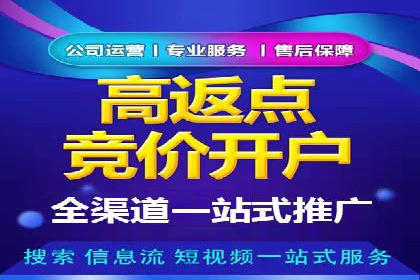 搜索开户返点攻略：案例解析赚钱之道